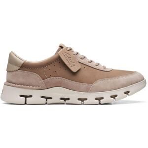 NWT Clarks - Mens Nature X One Shoes, Color Pebble, Size: 14 M US